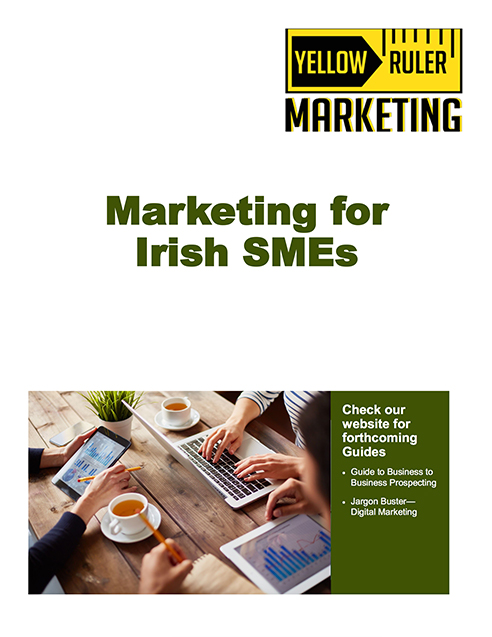 pic of Marketing for Irish SMEs Guide