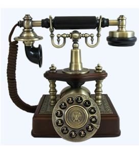 image of old-style tlelphone