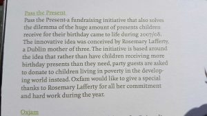 Oxfam Ireland Annual Report Extract